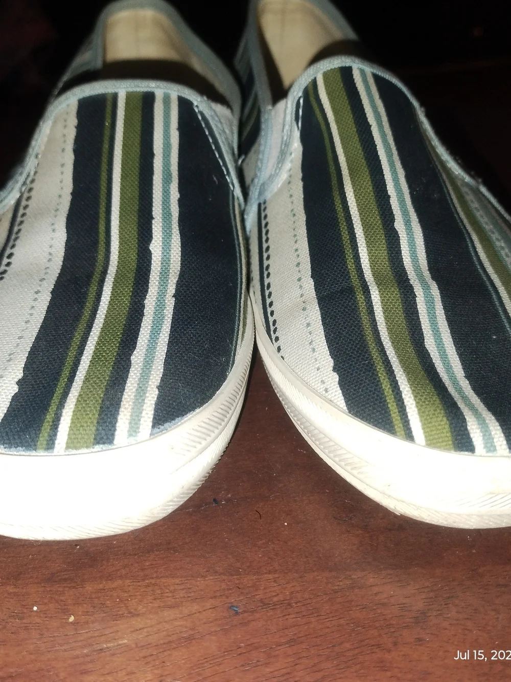 Keds Size 7.5 Slip On Sneakers Loafers